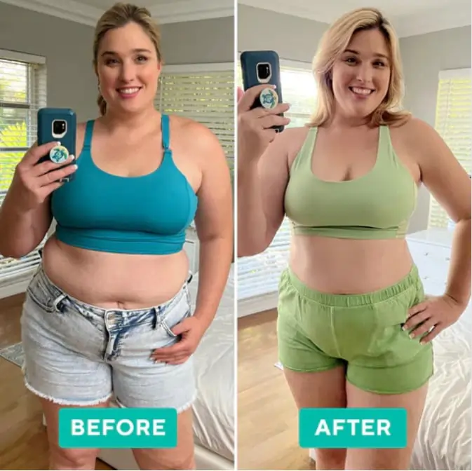 1 week smoothie diet results